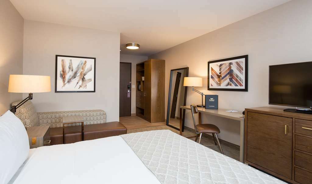 Pomeroy Hotel Fort Mcmurray Quarto foto