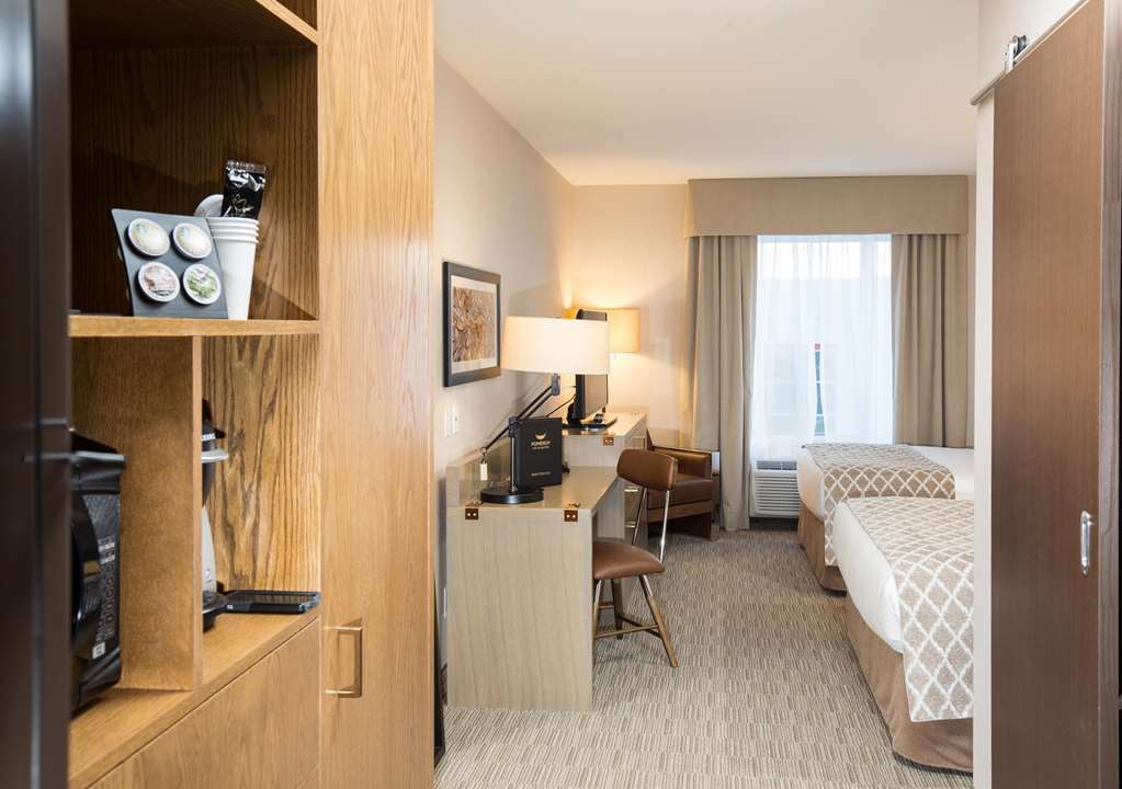 Pomeroy Hotel Fort Mcmurray Quarto foto